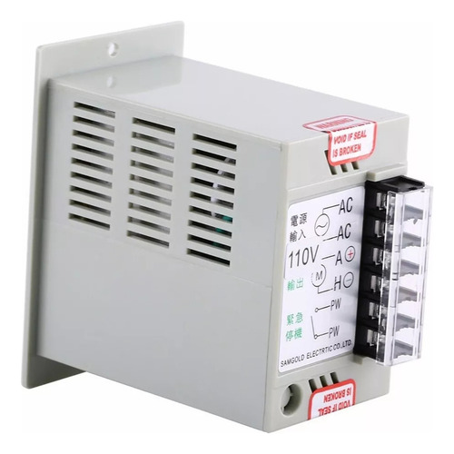 ' Controlador De Velocidade De Motor Dc Ajustável 24v-90v