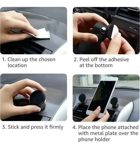 Soporte Magnético Para Coche, 2 Unidades, Soporte Para Salpi