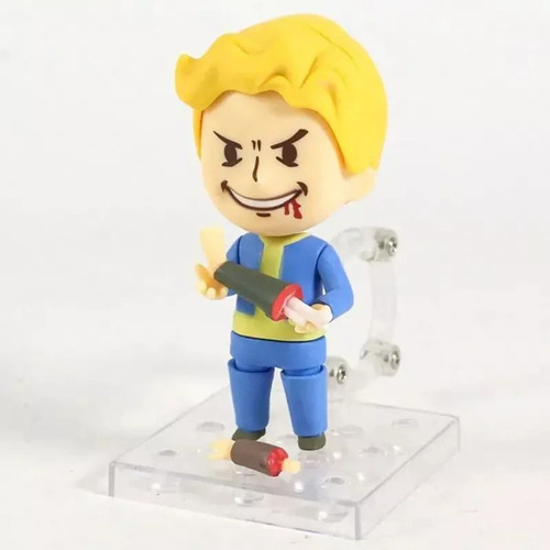 Figuras De Acción De Anime De Fallout Vault Boy 1209