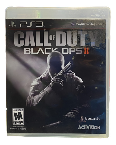 Call Of Duty: Black Ops Ii Ps3 Físico (Usado)
