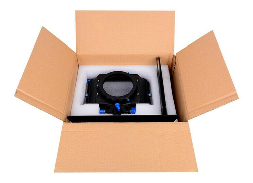 Imagem 12 de 12 de Parasol Matte Box M4 Aluminio Para Dslr E Trilho 15mm