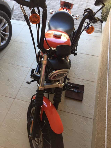 Imagem 6 de 10 de Harley Davidson 883