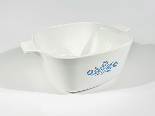 Refractario Corning Ware Vintage Cuadrado Sin Tapa