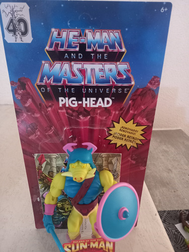 Masters Of The Universe Origins Rulers Of The Sun 6 Pack (Usado)