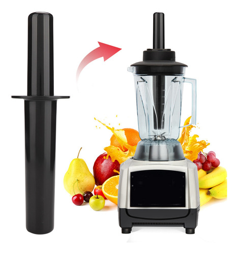 Hs Blender Tamper Para Mezclas Gruesas Licuadora Duradera