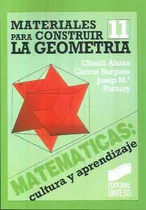 Comprar Libro Materiales Para Construir La Geometría 11 De Claudi Al