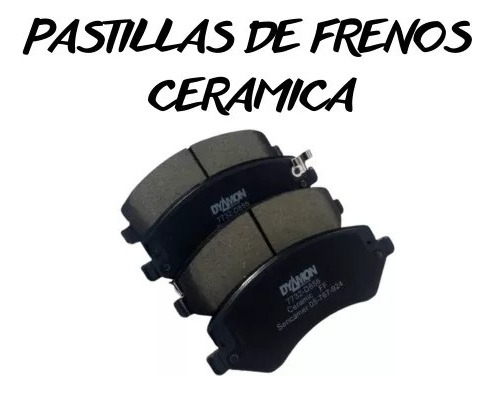 Pastilla De Freno Ceramica Tras Toyota Fj Cruiser 2009 7487