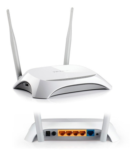 Router Ethernet Wireless Tp-link Tl-mr3420 3g/4g Lte 1 Wan