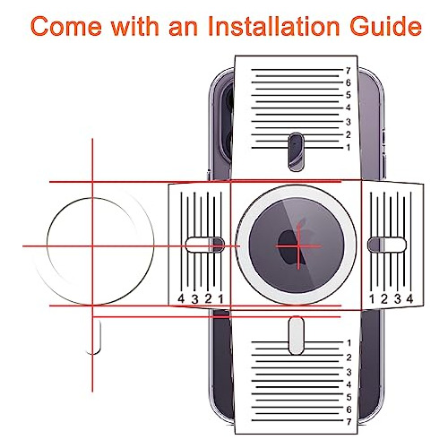 Funda Base Anillo Para Universal iPhone 14/13/12 Pro Max - 3