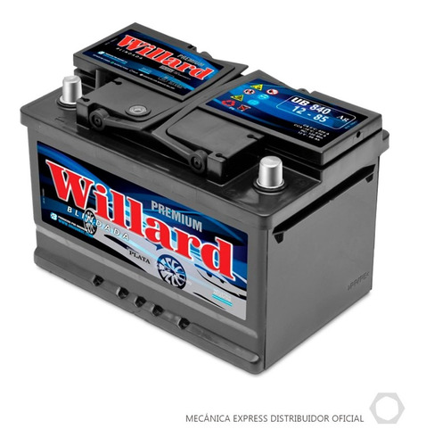 Bateria Willard 12x85 Ub840 Ranger Diesel 3.2 3.0 2.8 2.2