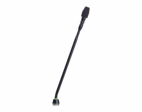 Microfone Gooseneck Condensador Shure Mx410rlp-n P/ Locução