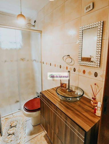 Imagem 21 de 28 de Sobrado Com 3 Dormitórios À Venda, 110 M² Por R$ 460.000,00 - Sacomã - São Paulo/sp - So0884