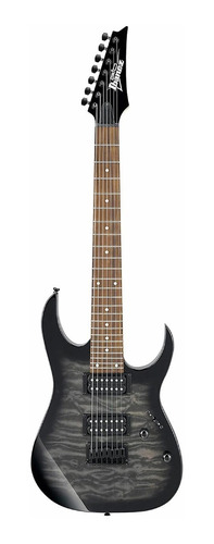 Guitarra Eléctrica Ibanez Grg7221qa Blk