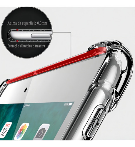 Capa Para Tablet Tab S6 Lite Sm-p619 10.4 + Pelicula Vidro