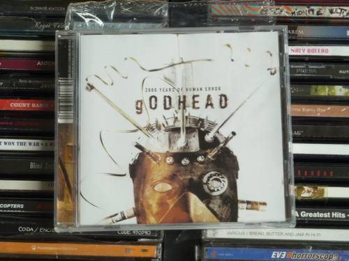 Godhead -- 2000 Years Of Human Error, Europeo, Sólo Caracas