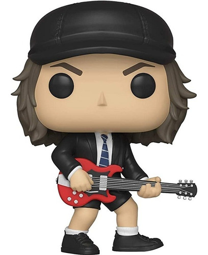 Funko Pop Rocks 91 Angus Young Ac Dc Limited Edition Chase
