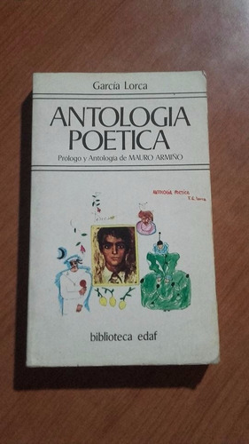 Antologia Poetica - Garcia Lorca - Edaf