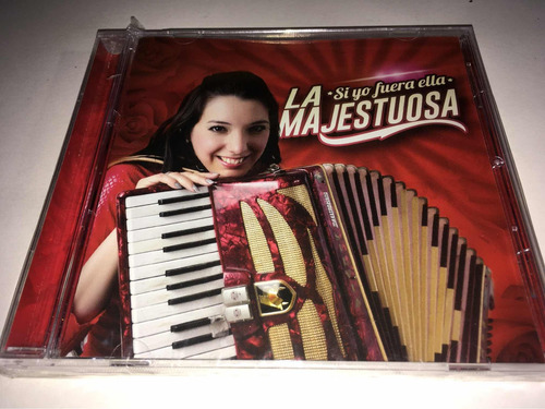 La Majestuosa Si Yo Fuera Ella Cd Nuevo Original Cerrado