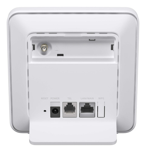 Mifi Modem Internet Telcel Ilimitado Hogar Casa Fijo Antena Blanco