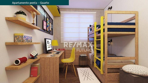 Imagem 23 de 30 de Apartamento Com 2 Dormitórios À Venda, 42 M² Por R$ 188.000 - Lançamento Viva Barra Funda - São Paulo/sp - Ap0040
