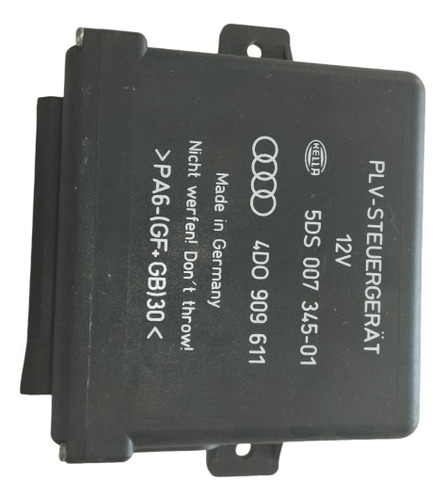 Módulo Controle De Direção Audi A8 S8 4d0 909 611