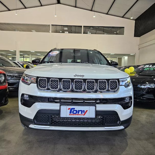 Jeep Compass 1.3 Limited Turbo Flex Aut. (t270) 5p