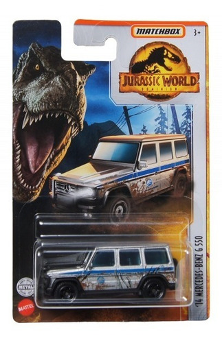 Matchbox Jurassic World Dominion - ´14 Mercedes-benz G 550