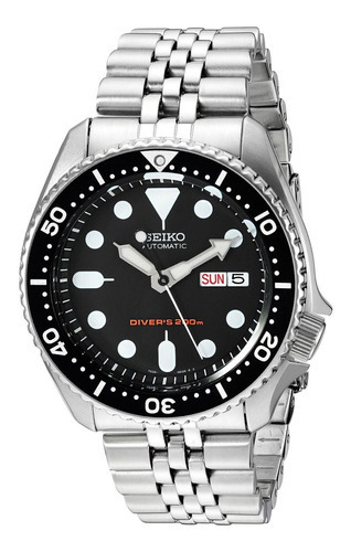 Reloj Seiko Elegante Automático Acero Inoxidable Skx007