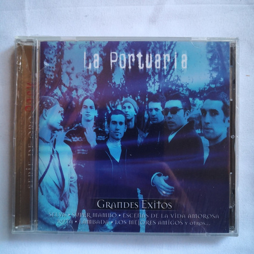 La Portuaria Grandes Éxitos Cd Nuevo Sellado / Kktus 