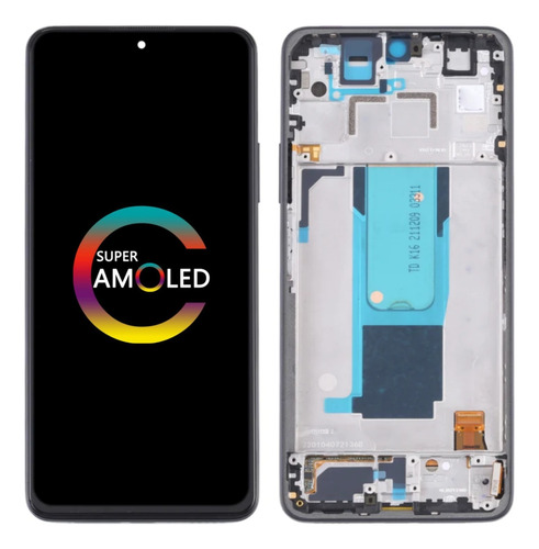 Pantalla Amoled Con Marco Para Redmi Note 11 Pro+ Plus 5g