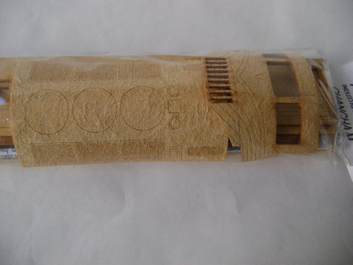 Imagen 4 de 7 de Nico Chancha Fiat Furgon Chico Kit Fibrofacil H0 (mnl 01)