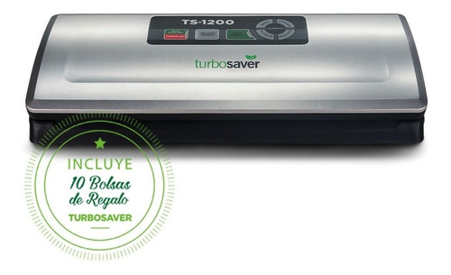 Imagen 2 de 7 de Envasadora Turbosaver Ts-1200 + Sous Vide Ts-sv60wi Vacio