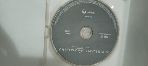 Dvd Original Dublado Ghost In The Shell Vigilante Do Amanhã (Usado)