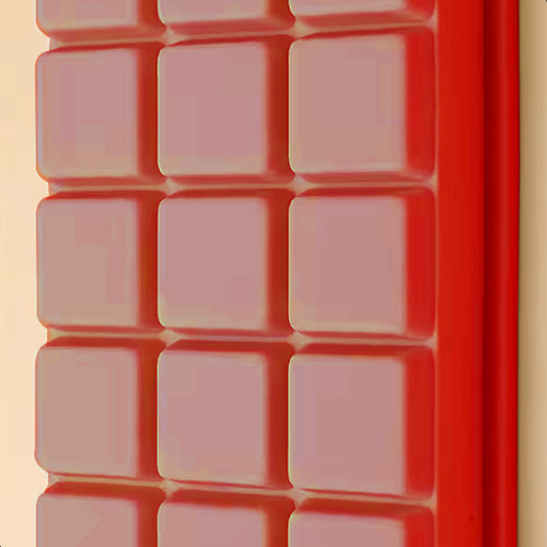 Kit 3 Formas De Silicone Gelo Flexível Sobremesas Com Tampa