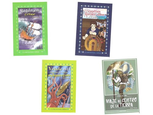 3 Libros Clásicos Infantiles Para Niños A Escoger
