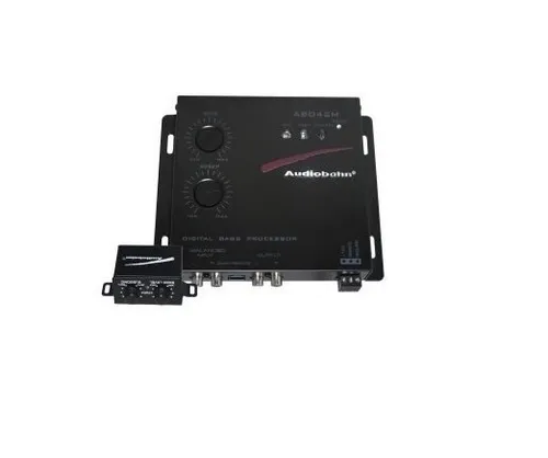 comprar Epicentro Procesador De Bajos Audiobahn Abd42m Doble Perilla