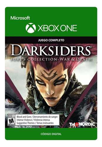 Darksiders Fury's Collection War And Death Xbox