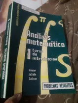 Comprar Libro Analisis Matematico Tomo 1 Problemas Resueltos Haaser