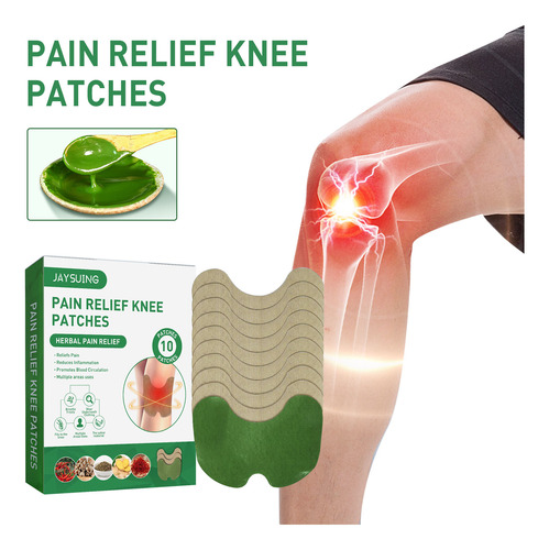 K Knee Pain Relief, Parche De Rodilla Con Forma De Ajenjo, P