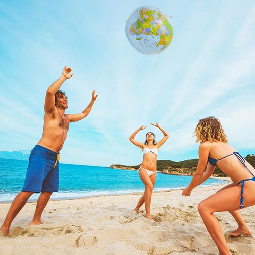 Pelota De Playa Inflable Globo Inflable Globo Terráqueo De P