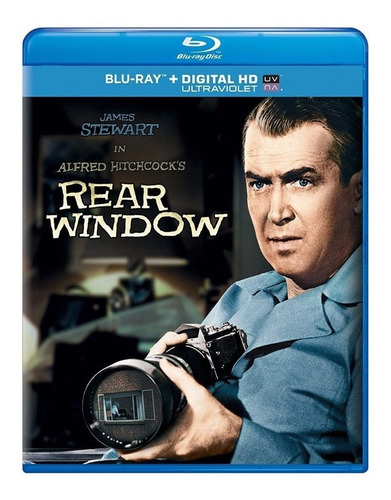 Rear Window - Alfred Hitchcock Blu Ray Importado