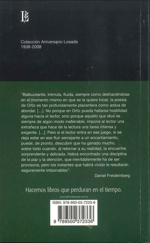 El Alba Sube. El Angel Inclinado - Ortiz - Losada