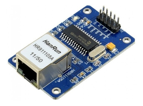 Imagen 5 de 8 de Modulo De Red Ethernet Lan Enc28j60 Para Arduino Avr Atmel