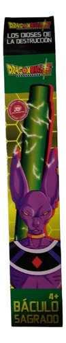 Báculo Sagrado Dragón Ball Super Scouter + Sobre Con Cartas (Usado)