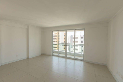 Imagem 23 de 30 de Apartamento Com 3 Quartos À Venda, 104 M², Área De Lazer,2 Vagas, Financia - Cocó - Fortaleza/ce - Ap0335