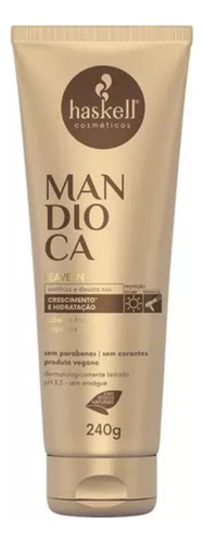 Haskell Mandioca Sh+cond 1l+ Máscara 500g+ Leave In 240g