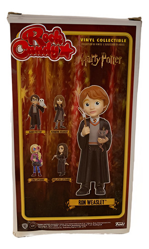 Funko Rock Candy: Harry Potter Ron Weasley