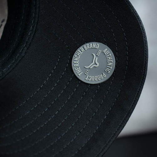 Gorra Colaboracion Maria Malibran Ranch&corral Original Negro Unica