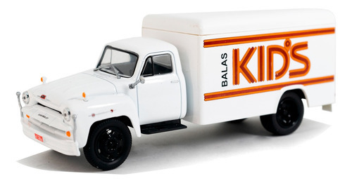 Caminhões Brasileiros Ed.8 Chevrolet C-6500 Brasil Bala Kids Cor Branco