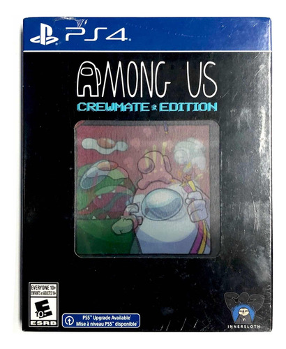 Among Us Crewmate Edition - Juego Original Playstation 4